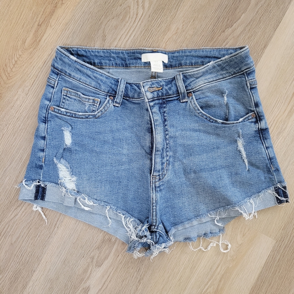 H&M jean shorts size 8